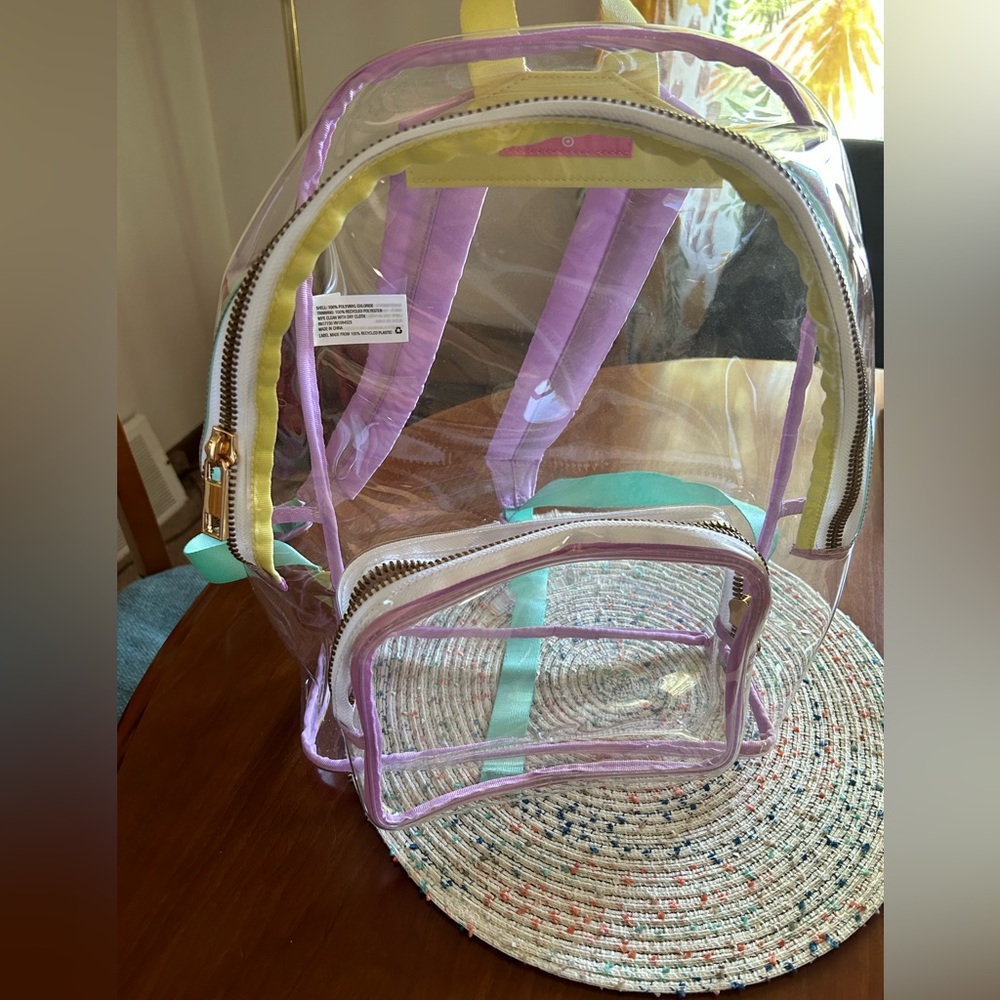 Stoney & Clover for Target Clear Pastel Backpack